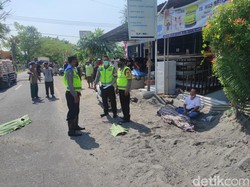 Detik-detik Mantan Anggota DPRD Magetan Tewas Kecelakaan Terlindas Truk