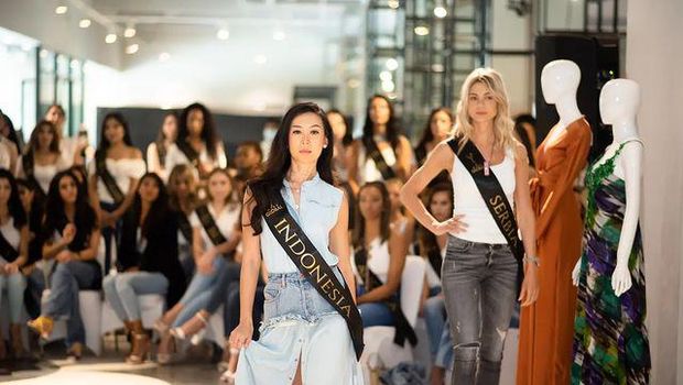 Kegiatan Para Peserta Miss Global 2022