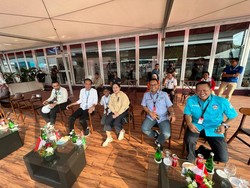 Puan Sempat Berbincang dengan Anies Saat Nonton Formula E, Ngobrol Apa?