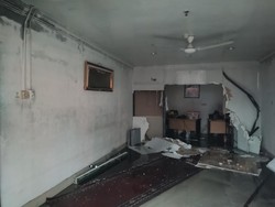 Kebakaran Hotel The Mirah di Kota Bogor Padam