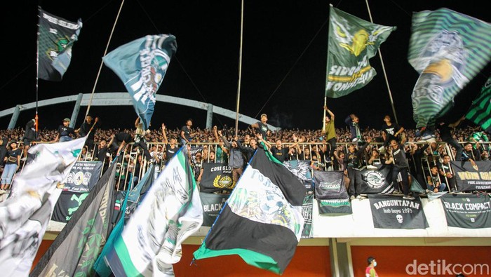 LAGA PERSAHABATAN PSS SLEMAN VS BALI UNITED Laga uji coba PSS Sleman menjamu tamunya Bali United di Stadion Maguwoharjo, Sleman, Yogyakarta, Sabtu (4/6/2022). Laga uji yang diselenggarakan dengan suporter tersebut berakhir dengan skor 1-2 untuk kemenangan Bali United.