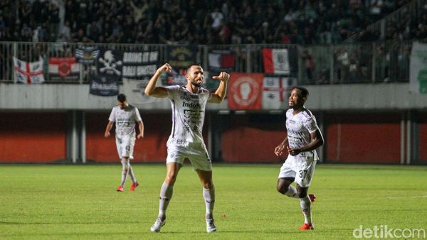 Bali United Kalahkan PSS Sleman