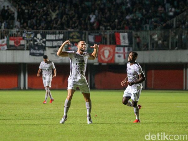 Bali United Kalahkan PSS Sleman