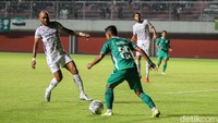 Pada pertandingan ini, Bali United berhasil mencetak gol di menit ke-22. Kemudian PSS Sleman menyamakannya di menit ke-35.