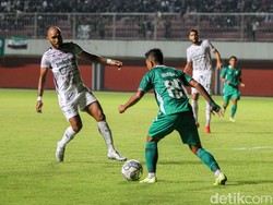 Pada pertandingan ini, Bali United berhasil mencetak gol di menit ke-22. Kemudian PSS Sleman menyamakannya di menit ke-35.