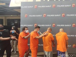 Komplotan Maling Motor Obot Cs Diciduk Polisi di Garut