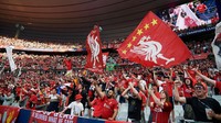 Dengan komposisi penyerang yang ada saat ini, di manakah Liverpool akan finis musim depan? Pertanyaan lebih dekat, akankah ada lagi yang dikorbankan atau mungkin didatangkan?  Foto: NurPhoto via Getty Images/NurPhoto