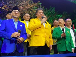 Airlangga Tepis KIB Buat Usung Ganjar: Dia Bukan dari 3 Partai