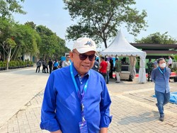 Makin Terang Sinyal M Taufik Merapat ke NasDem