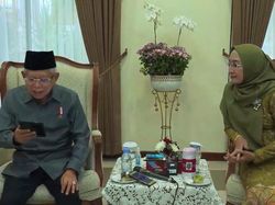 Hubungi Ridwan Kamil, Maruf Sampaikan Dukacita Meninggalnya Eril