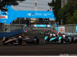 Formula E 2023 Digelar Juni, Jakpro: Sirkuit Siap Tak Ada Kendala