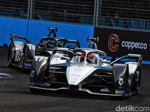 Kata Penonton Soal Suara Mobil Formula E: Mirip Peluit Ya?