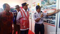 Menhub Cek Pembangunan Pelabuhan Sanur