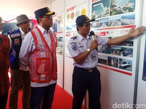 Menhub Cek Pembangunan Pelabuhan Sanur