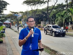 Sandi di Formula E: Takut Kualat ke Anies hingga Bikin Kaget Sahroni
