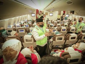 Lepas Kloter Pertama Jemaah Haji, Ini Pesan Menag Lepas Kloter Pertama Jemaah Haji, Ini Pesan Menag
