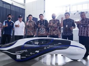 Antasena Alpha ITS Kembangkan Mobil Berenergi Hidrogen