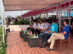 Momen Akrab Jokowi, Puan hingga Anies Saat Nonton Formula E