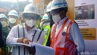 Momen Menhub Tinjau Pembangunan Terminal VVIP Bandara Ngurah Rai