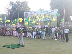 Kodam IX/Udayana Tarik Wisatawan Lewat Turnamen Golf