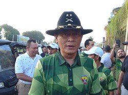 Anggota Ditangkap gegara Narkoba, Pangdam IX/Udayana: Sama Denpom Ya!