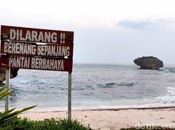 BPBD Pacitan Awasi Objek Wisata Rawan Bencana Saat Libur Tahun Baru 2023