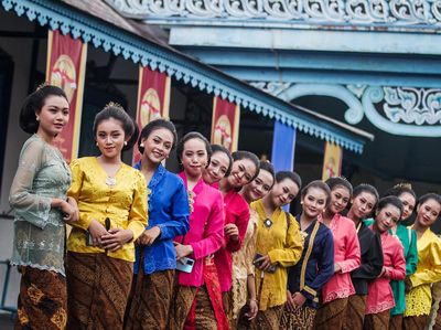 Keraton Solo Gelar Parade Kebaya untuk Tarik Wisatawan