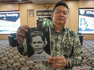 Jejak Oto Iskandar di Nata Diabadikan Lewat Buku