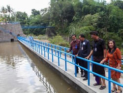 Proyek Kanal Air Baku Denpasar Diklaim Hemat Anggaran Rp 2 M