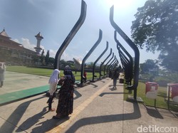 Alun-alun Cianjur Kembali Dibuka, Pengunjung Diizinkan Lepas Masker