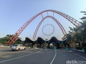 Masuk Ancol Gratis saat HUT DKI, Warga: Kalau Bisa Gratis Terus