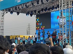 Tak Ada Selebrasi Sampanye di Formula E Jakarta