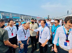 Jokowi: Formula E Berjalan Lancar, Event Masa Depan dan Baik untuk RI
