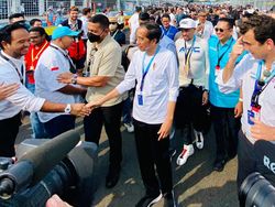 Jokowi Buka Suara soal Isu Reshuffle: Balapan Baru Selesai