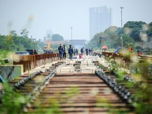 Kronologi Maling Angkut 20 Batang Rel hingga Terciduk KAI & Polisi
