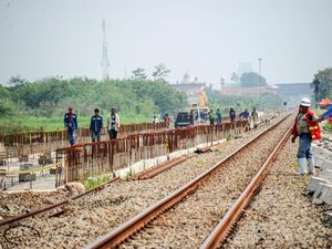 RI Kejar Target 10.524 Km Jaringan Jalur Kereta
