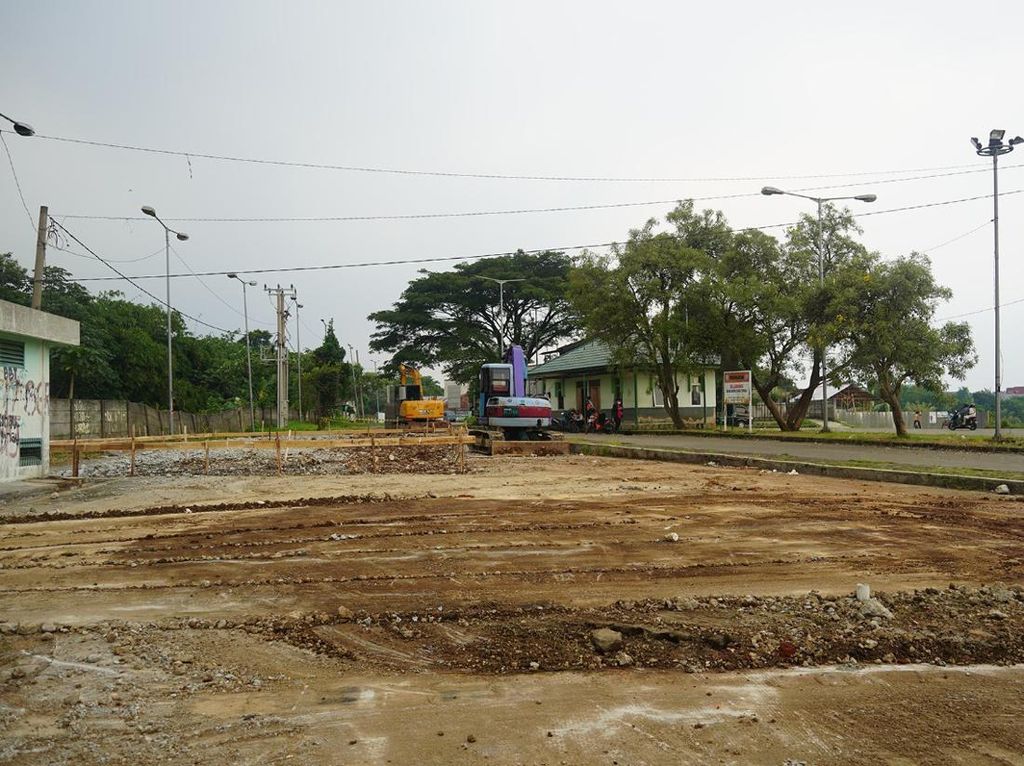 Proyek Skybridge Stasiun Bojong Gede Dimulai, Target Tuntas Oktober Proyek Skybridge Stasiun Bojong Gede Dimulai, Target Tuntas Oktober