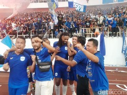 Lumat Persita 6-1, PSIS Semarang Puncaki Grup A Piala Presiden 2022