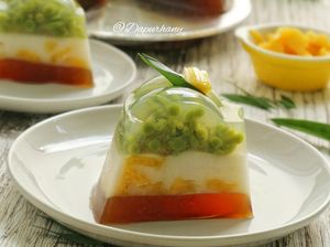 Resep Pembaca: Resep Puding Cendol yang Legit Dingin