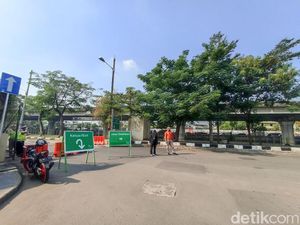 Ada Formula E, Sejumlah Ruas Jalan ke Pintu Masuk Ancol Dialihkan