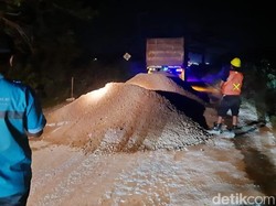 Beberapa Kali Viral, Jalan Angon Bebek Lamongan Akhirnya Dicor