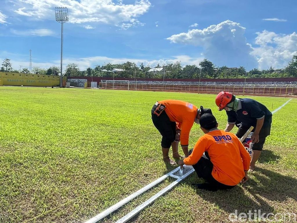 Stadion Kanjuruhan Akan Direnovasi Pusat, Markas PSM Diharap Juga Dibantu Stadion Kanjuruhan Akan Direnovasi Pusat, Markas PSM Diharap Juga Dibantu