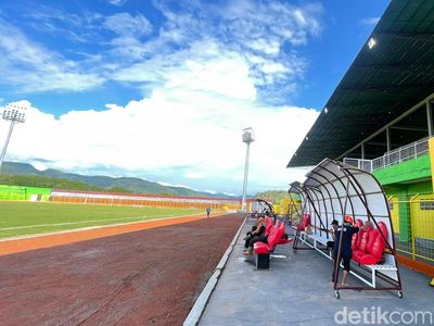 Potret Stadion BJ Habibie Jadi Markas PSM Makassar Saat Jamu Sulut United