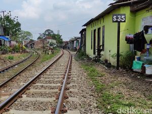 KAI Akan Tertibkan Ratusan Rumah di Jalur Stasiun Malang Kotalama-Jagalan KAI Akan Tertibkan Ratusan Rumah di Jalur Stasiun Malang Kotalama-Jagalan