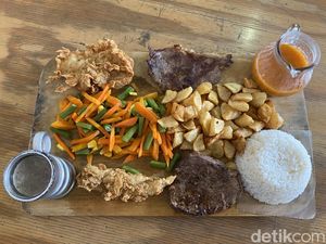 Steak Enak Murah Ini Racikan Mantan Chef Resto Ternama Steak Enak Murah Ini Racikan Mantan Chef Resto Ternama