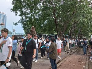 Formula E Selesai, Penonton Kembali Padati JIExpo Kemayoran