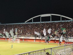 Kala Stadion Maguwoharjo Kembali Riuh Nyanyian Suporter PSS Sleman