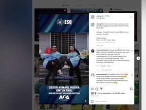 Ibunda Eril: Terima Kasih untuk Semua Doa