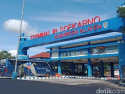 Sudah Tahu Lur? Soekarno Jadi Nama Terminal Dekat Grha Megawati Klaten