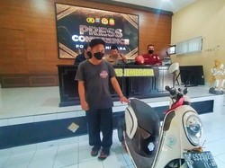 Tampang Pelaku Begal Paha yang Resahkan Warga Jembrana Bali